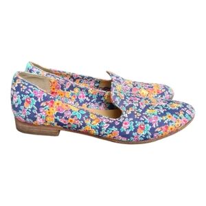 Sebago "Hutton Smoking Flat" in Tatum Print Size 9